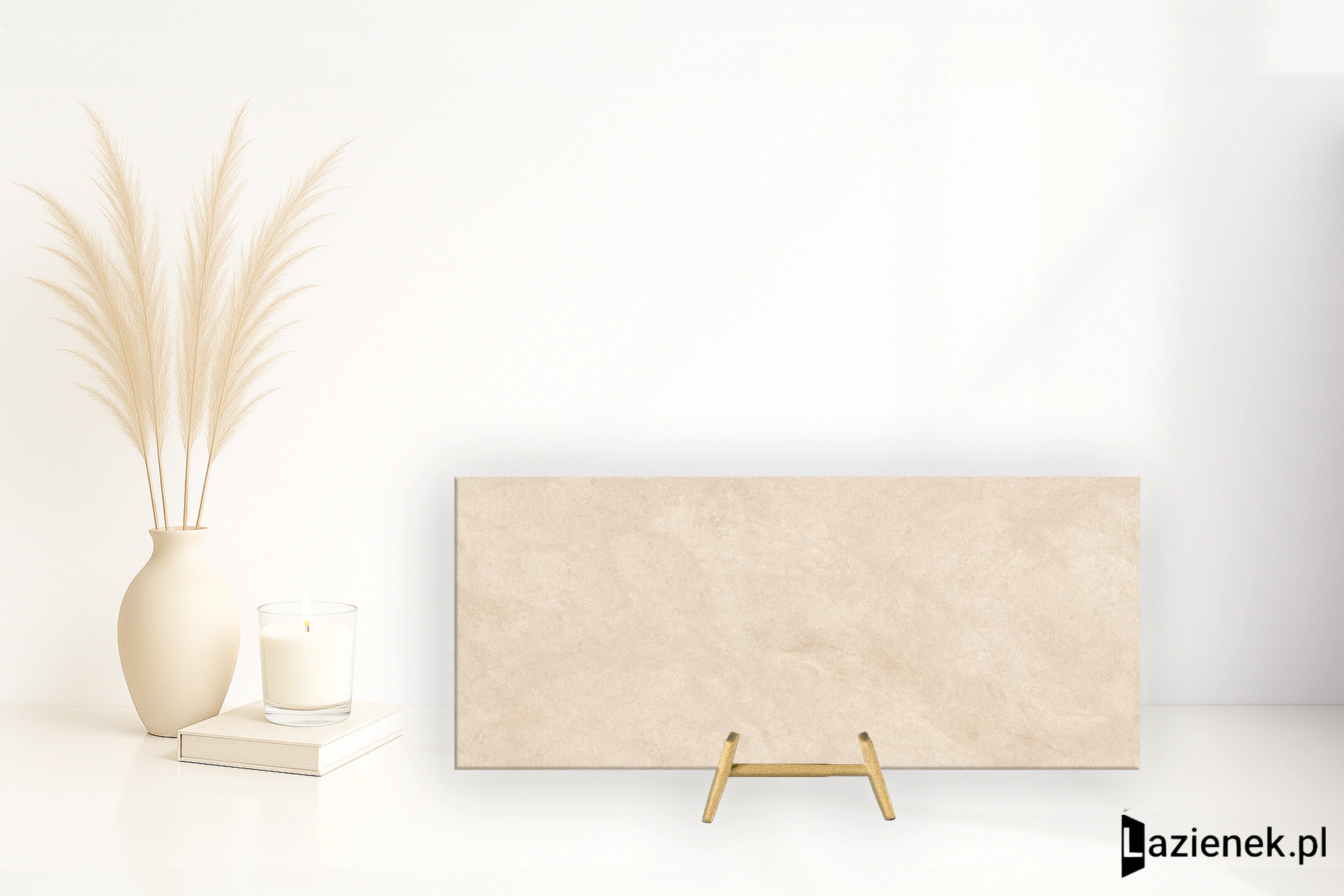 La Fabbrica Ava Velaris Beige matowa 120x280 cm gr. 6 mm - płytka rektyfikowana / (L)263811